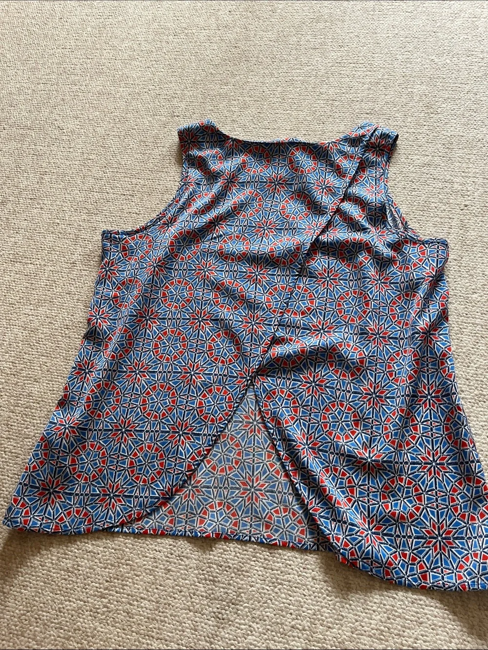 J. Crew crew sleeveless